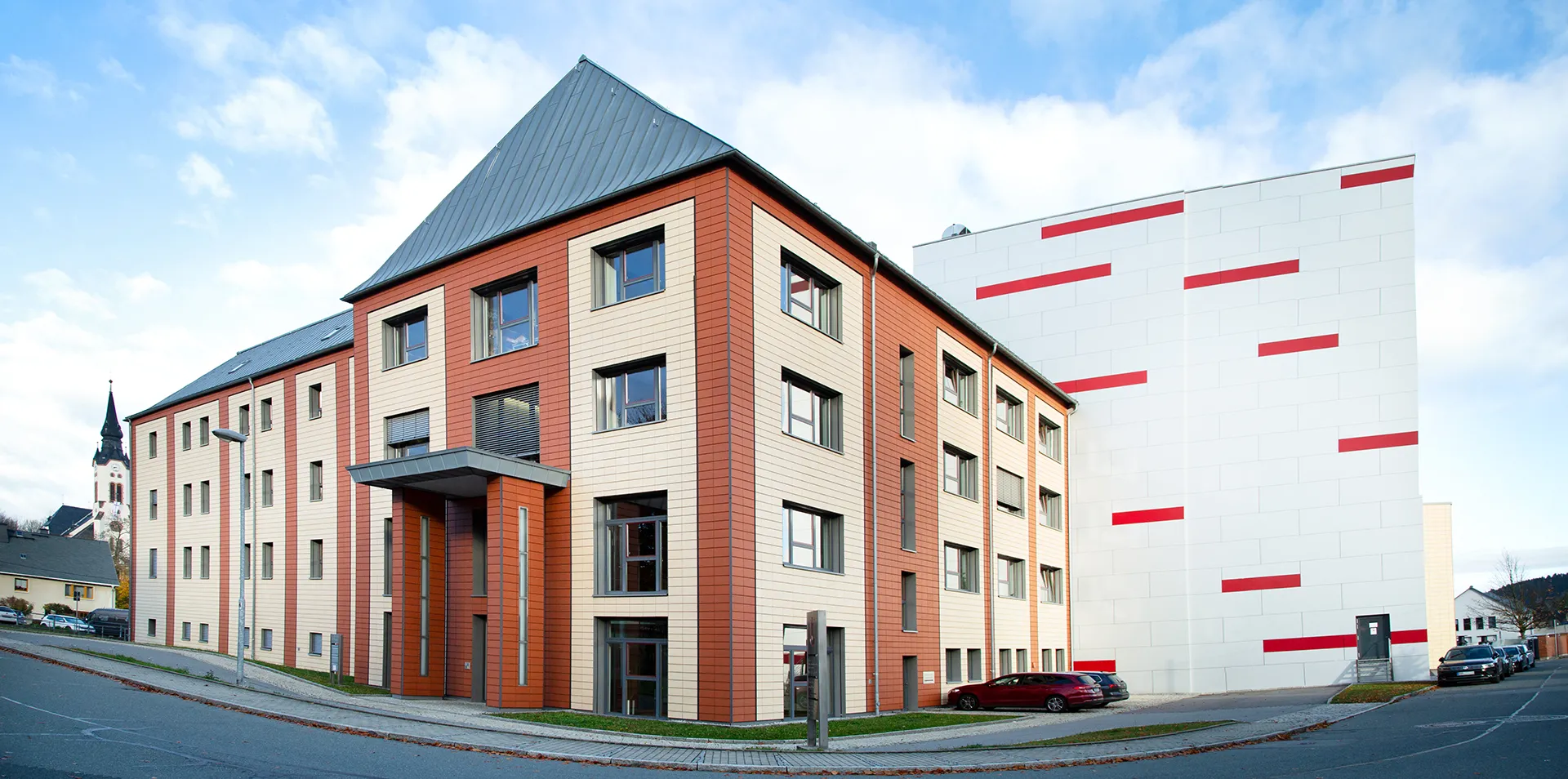 Außenansicht UNGER Kabel-Konfektionstechnik GmbH